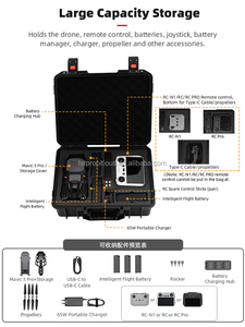 适用于DJI Mavic 3专业箱防爆箱适用于Mavic 3专业飞行更多组合行李箱遥控储物箱附件 - Product Image 6