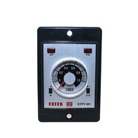 รีเลย์เวลา FOTEK รีเลย์หน่วงเวลาหลายช่วงรีเลย์เวลา STPY-M1-220V - Product Image 3