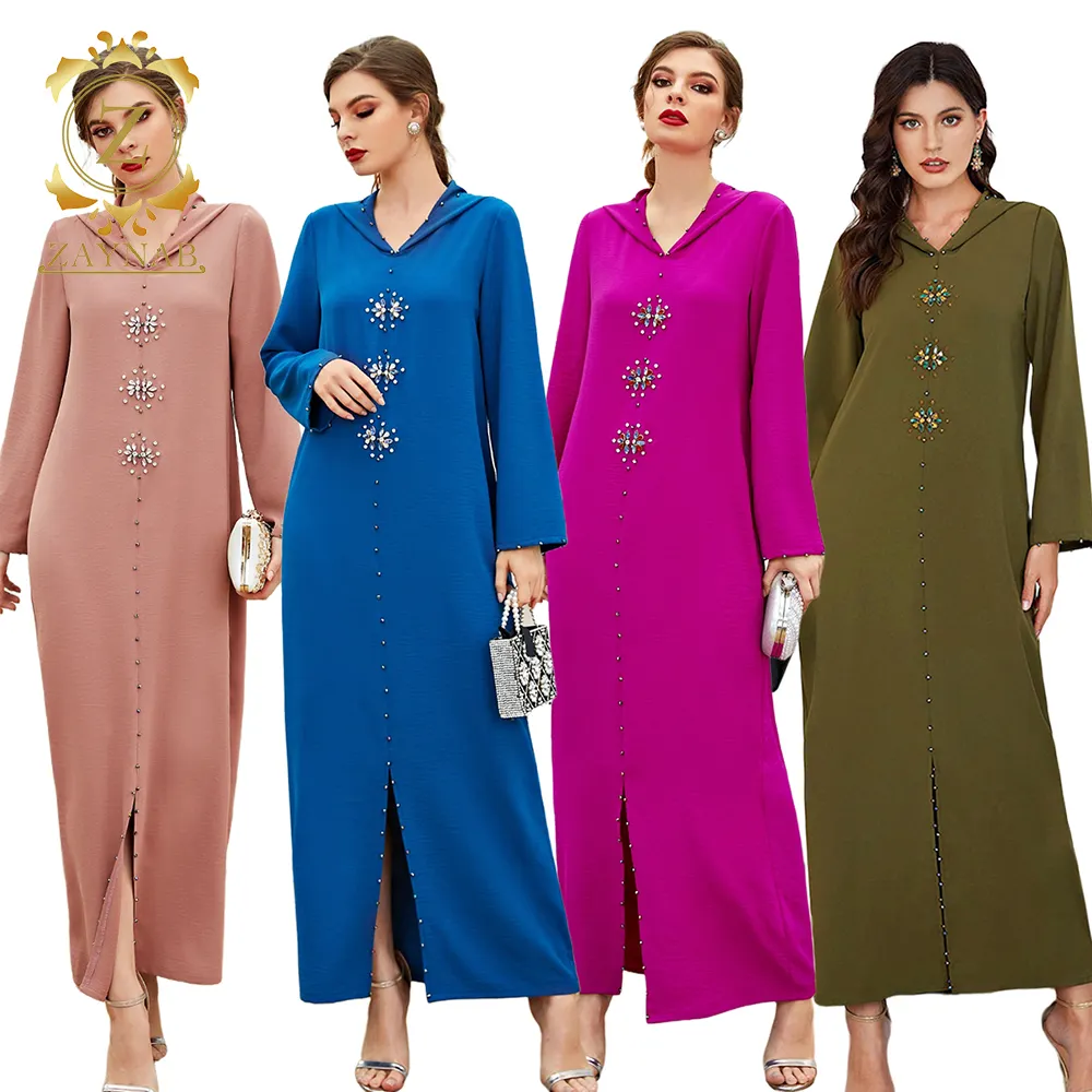 Blusa de ouro meia-oriente dubai, roupas femininas de tricô islâmica para mulheres, roupas de mulher com tamanho grande