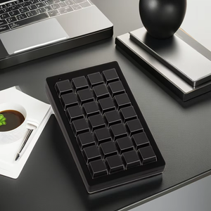 Оптовая продажа K28SW Mini POS USB Беспроводная клавиатура 28-клавишная программируемая для расширенной функциональности