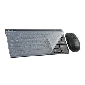 Meetion Mini4000 Suministro Azerty USB Receptor Inalámbrico RF Stock Mini Teclado Inalámbrico Mini con Portalápices - Product Image 1