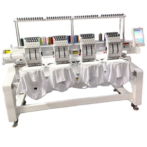 High Speed Computerized Automatic 4 Head Embroidery Machine Industrial Use Computerized 12/15 Needles Embroidery Machine - Product Image 3