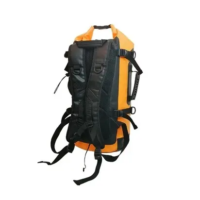 Factory Hot Sale 500D PVC Roll-Top Floating Waterproof Dry Bag Backpack for Hiking Travel Kayaking Waterproof backpack