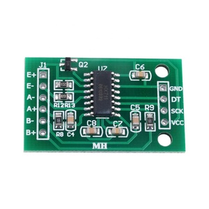 De doble canal HX711 pesaje Sensor de presión 24-poco precisión un/D/módulo de ardu de Escala electrónica - Product Image 2