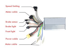 36V-60V Schermo Colorato E Blu Schermo Ebike Controller con LUNYEE LCD - Product Image 4