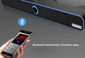 Altavoz inalámbrico OEM de fábrica Radio FM Tarjeta TF Unidad flash USB que reproduce altavoces inalámbricos multifunción - Product Image 6
