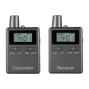 Rich Age 2.4G Whisper Audio Guide Ein bis viele drahtlose Reiseleiter systeme für Tour Group Museum besucht Konferenz referenten - Product Image 3