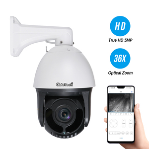 JideTech PTZ 5mp Hd Ip Ptz 36X กล้องโดมความเร็วซูมออปติคอลกล้องเครือข่าย Ip รักษาความปลอดภัย - Product Image 1