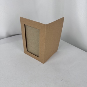 Tùy Chỉnh Thư Mục Ảnh Giấy Các Tông Khung Ảnh Giấy Màu Nâu Thư Mục Cho Các Sự Kiện Đặc Biệt Tốt Nghiệp, Đám Cưới, Giáng Sinh - Product Image 6