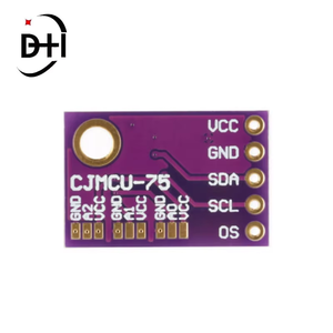 LM75 LM75A CJMCU-75温度センサーモジュール高速I2C IICインターフェース高精度開発ボード - Product Image 4
