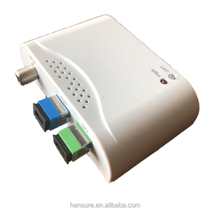 Optik FTTH alıcı düğüm CATV WDM SC konektörü yükseltilmiş UPC cilalı 1310nm 1550nm dalga boyları pasif kullanım Fiber optik ağ - Product Image 1