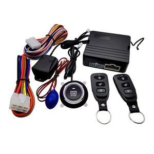 Alarma de seguridad para coche, sistema de arranque con botón pulsador sin llave, PKE - Product Image 2