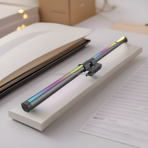 OEM New Control Screen Light bar for Curved <strong>Monitor</strong> <strong>Computer</strong> Screen Eye Caring LED Lamp with Touch Dimming Motorized Desk Lamp - Product Image 1