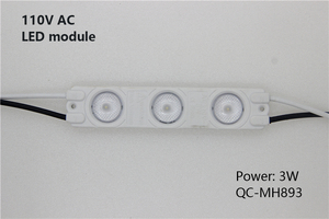 MH893 110V AC 1,5 W LED-Modul IP65 Wasserdichte LED-Streifen Licht für Geschäfts schilder Leuchtkästen Brief dekorationen