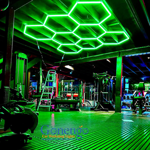 Direct Factory Sale RGB Matrix <strong>LED</strong> Stage Hexagonal Lighting for Nightclubs KTVs Pubs - Product Image 2
