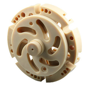 Personalizado de plástico de dientes de engranaje