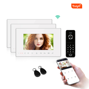Tuya Smart WiFi IP Vide Tür sprechanlage Intercom Tastatur codes Zugriff auf IC-Karte - Product Image 6