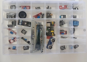 45 in 1センサーモジュールスターターキットセンサーR3 MEGA2560プラスチックボックス用 - Product Image 6