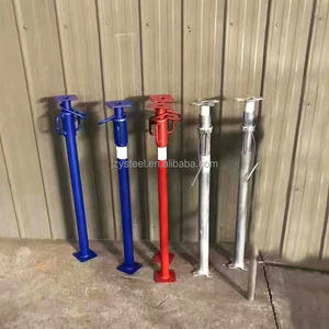 heavy duty galvanized acro props <strong>dubai</strong> scaffolding steel prop jack scaffold galvan scaffold props - Product Image 4