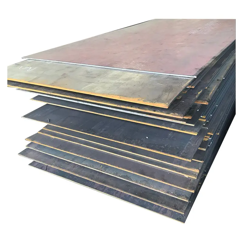 Wholesale Price 4mm Structural Carbon Steel Plate Sheet / Mild Steel Sheet For Construction Materials Industry