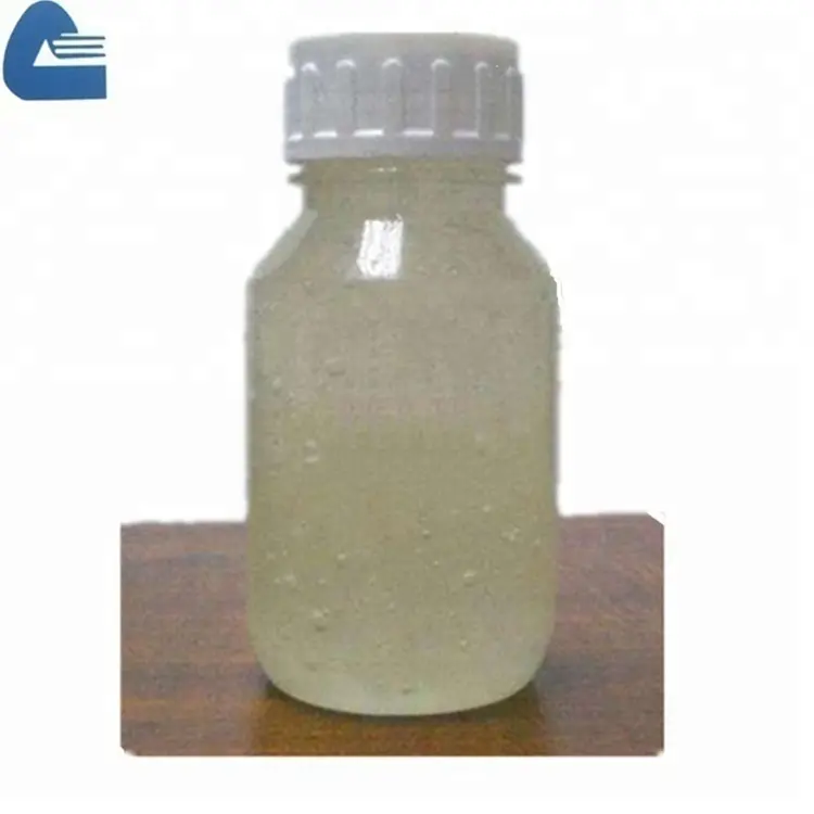 Liquid soap raw material 28% SLES sodium lauryl sulfate detergent powder price