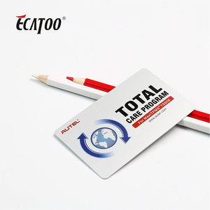 塑料会员卡带QR码或条码会员卡 - Product Image 4