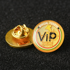 Ghim Cài Áo Kim Loại Mạ Vàng Chất Lượng Cao Ghim Cài Áo Epoxy Tráng Men Lưu Niệm Kuwait Tùy Chỉnh - Product Image 1