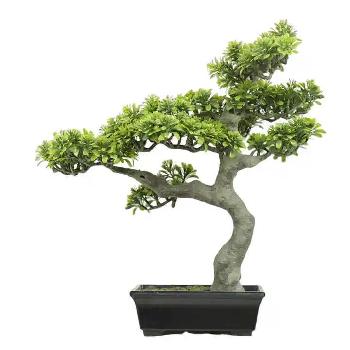 CY simulazione artificiale avanzata che simboleggia la vitalità e la pianta di buon auspicio Bonsai di pino decorazione d'interni