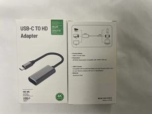 <strong>USB</strong> C to <strong>HDMI</strong> <strong>Adapter</strong> Cable Male to Female,4K60HZ Converter for Monitor,Compatible with Mac Book iPhone 15 Pro, and Monitors - Product Image 3