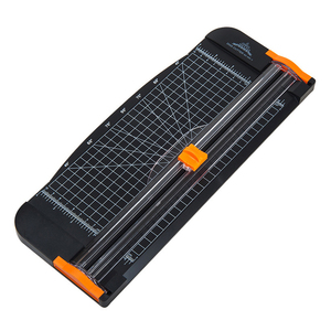 Manual Paper <strong>Cutter</strong> Sliding A4 Wrapping Paper Die <strong>Cutter</strong> Cutting Machine Gift Knife Guillotine Paper Trimmer - Product Image 1