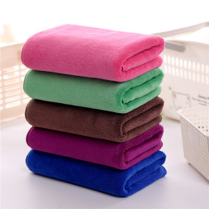 Microfiber <strong>400g</strong> Thickened Multifunctional Dry Hair <strong>Towel</strong> Quick-Dry for Car Wash Hairdressing Customizable Logo for Home Use - Product Image 3