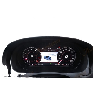 Für Volkswagen Golf 6 LCD Dashboard Auto Player Digital Cluster Instrumenten tafel Multifunktion ale QLED Speed Meter Head Unit - Product Image 1