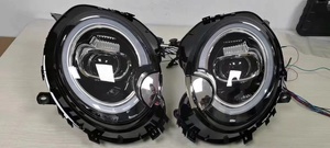 Vland 2007-2013 BMW Mini Cooper S LED farlar meclisi tak çalıştır otomatik aydınlatma ile mavi 6000k renk - Product Image 2