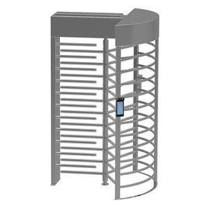 Community High Quality Security <strong>Automatic</strong> Rfid Turnstile Full Height <strong>Access</strong> <strong>Control</strong> <strong>System</strong> with Biometric - Product Image 6