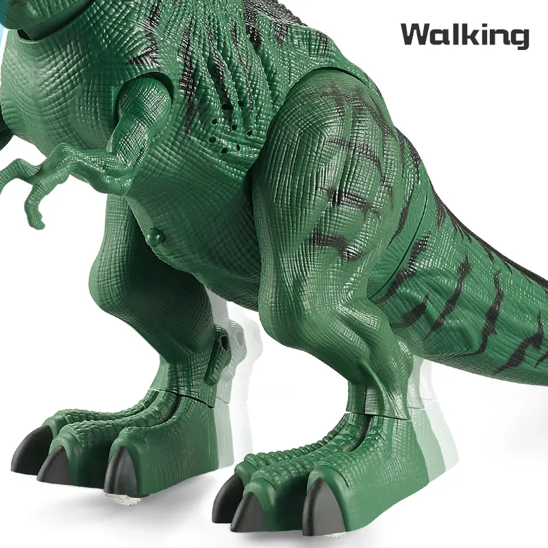 Educational Toys 2021 Dinosaur Egg-laying Tyrannosaurus Rex Walking Movement Sound Light Projection Dinosaur Toys