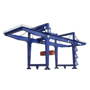 <strong>Container</strong> Crane Rail Mounted Gantry Crane Price for <strong>Loading</strong> <strong>and</strong> <strong>Unloading</strong> <strong>Containers</strong> in Port Terminal <strong>and</strong> Rail Yards - Product Image 1