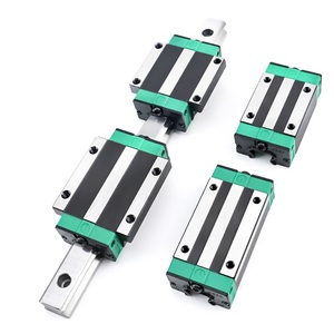 Guías lineales de alta calidad, Riel de guía lineal HGR HGH20CA HGW20CC HGH25CA HGW25CC, bloque deslizante de guía lineal para máquina CNC