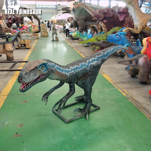 City Park Waterproof 3D Animatronic Dinosaur Model For Sale