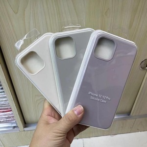 מקרה טלפון סיליקון נוזלי מט עבור iphone 12 11pro 12max עם אחיזה טלפון קטיפה עבור דגמים תפוח