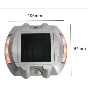 Horseshoe nhôm đúc vỏ cao khả năng chống sốc năng lượng mặt trời đường Stud đèn đánh dấu nhiều ứng dụng LED năng lượng mặt trời đường Stud - Product Image 5
