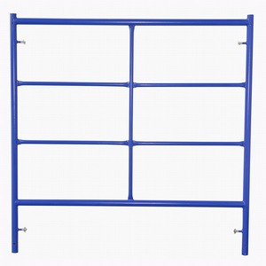 Andamio tipo escalera de sistema de marco de portal duradero de alta calidad para construcción - Product Image 2