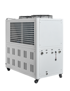 10HP Air Cooled Water <strong>Chiller</strong> <strong>380V</strong> Industrial Cooling System for Laser Cutting & Plastic Molding