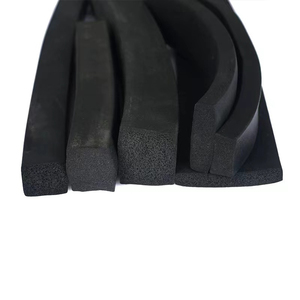 Özel kesme işleme hizmeti ile EPDM köpük kauçuk sızdırmazlık şeridi - Product Image 4