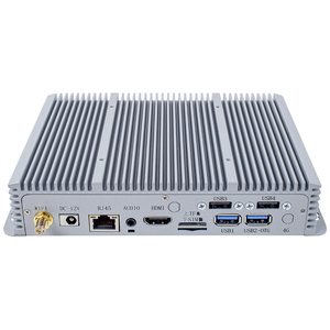 2K/4K RK3568 Android 11.0 Industrial Panel PC <strong>RS232</strong> 4K Media Player Box Capacitive Touch Screen Edge <strong>Computing</strong> Device <strong>Embedded</strong> - Product Image 4