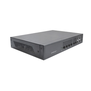 Mini soluzione di rete OLT a 4 porte con Gpon Epon Ftth in fibra ottica SFP Form Factor utilizzato POE IP TCP WIFI PON Network non richiesto