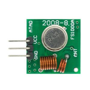 433 Mhz RF trasmettitore e ricevitore modulo Link Kit per braccio/MCU WL DIY 315MHZ/433MHZ telecomando Wireless Kit Diy - Product Image 5