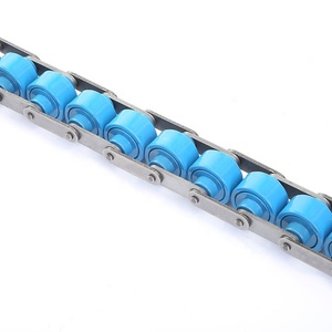 Chất lượng cao đôi Pitch băng tải pin con lăn chuỗi Nylon Con lăn chuỗi băng tải đôi cộng với chuỗi - Product Image 6