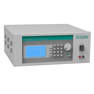 ACSOONプログラマブルAC電源単相から三相の周波数コンバーター45hzから500hzの調整可能な電力コンバーター - Product Image 1