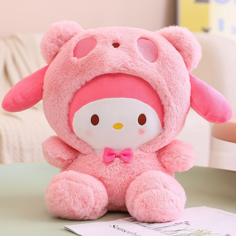 perro rosa