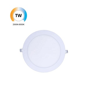 2000-6000k 12W Smart Home Ceiling Light <strong>170mm</strong> Cct Benory 24v Pwm Loxone Tree Control4 Dali KNX Gvs Tuya Dimmable <strong>Led</strong> Panel Light - Product Image 1